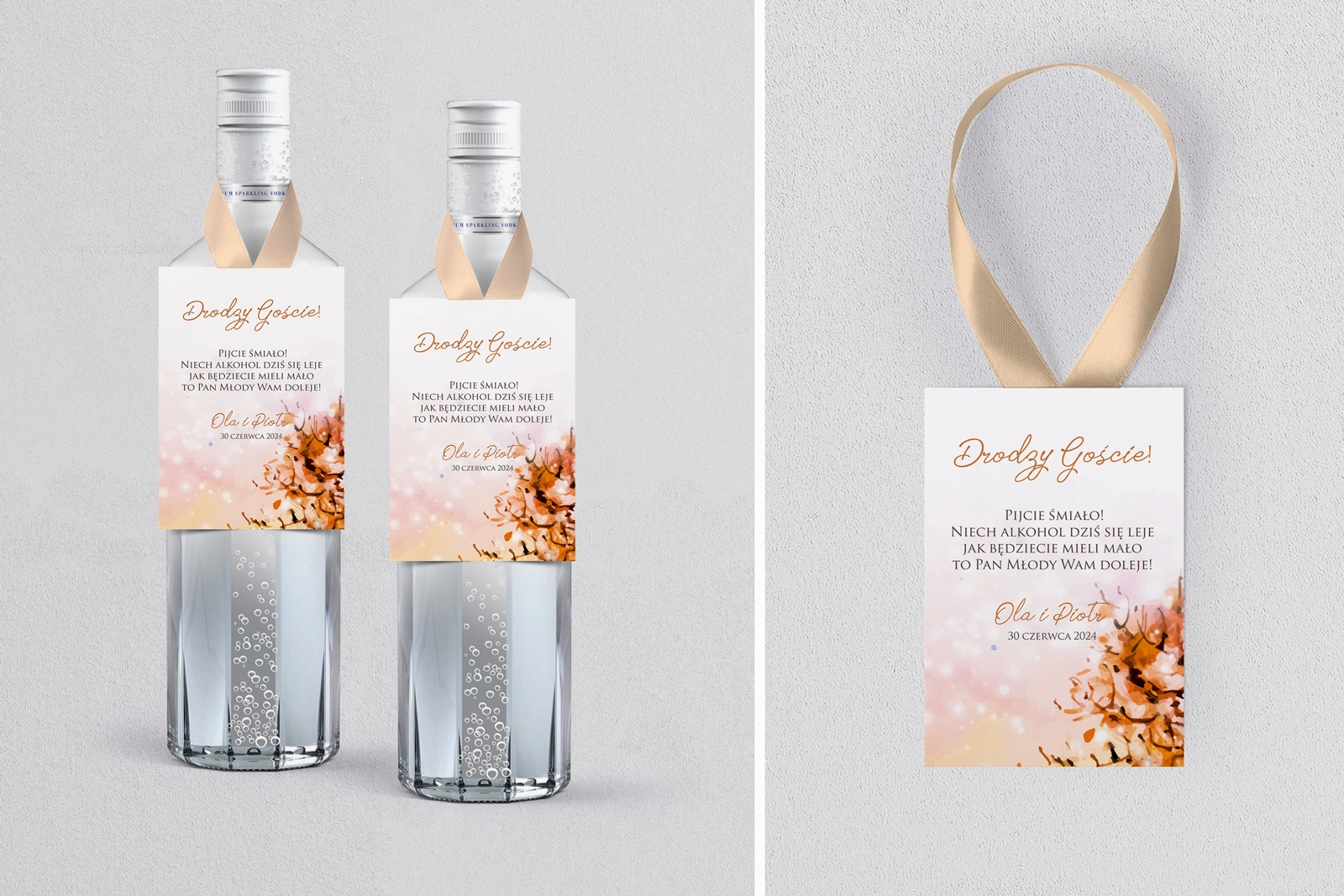 Zawieszka na alkohol Gaja - Motyw 5