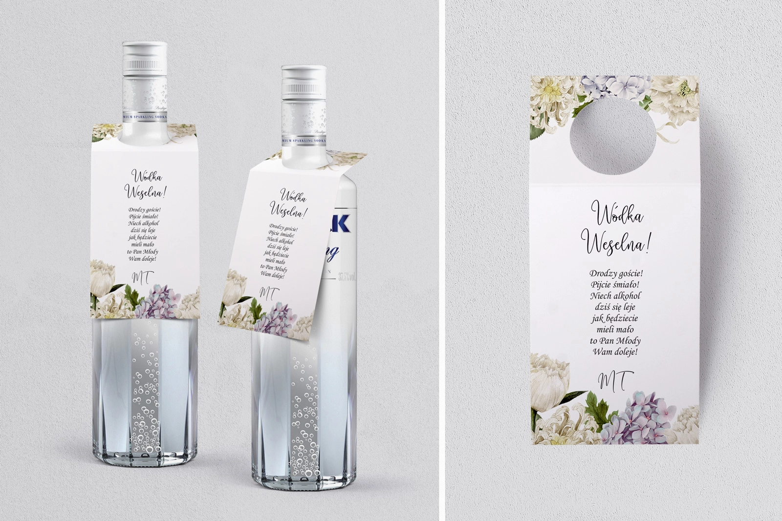 Zawieszka na alkohol oczko Ofelia Motyw 2