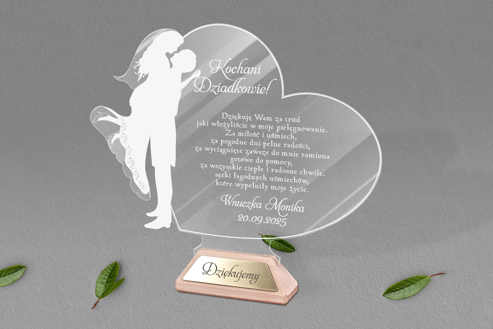 Statuetka Akrylowa - Wzór 8D