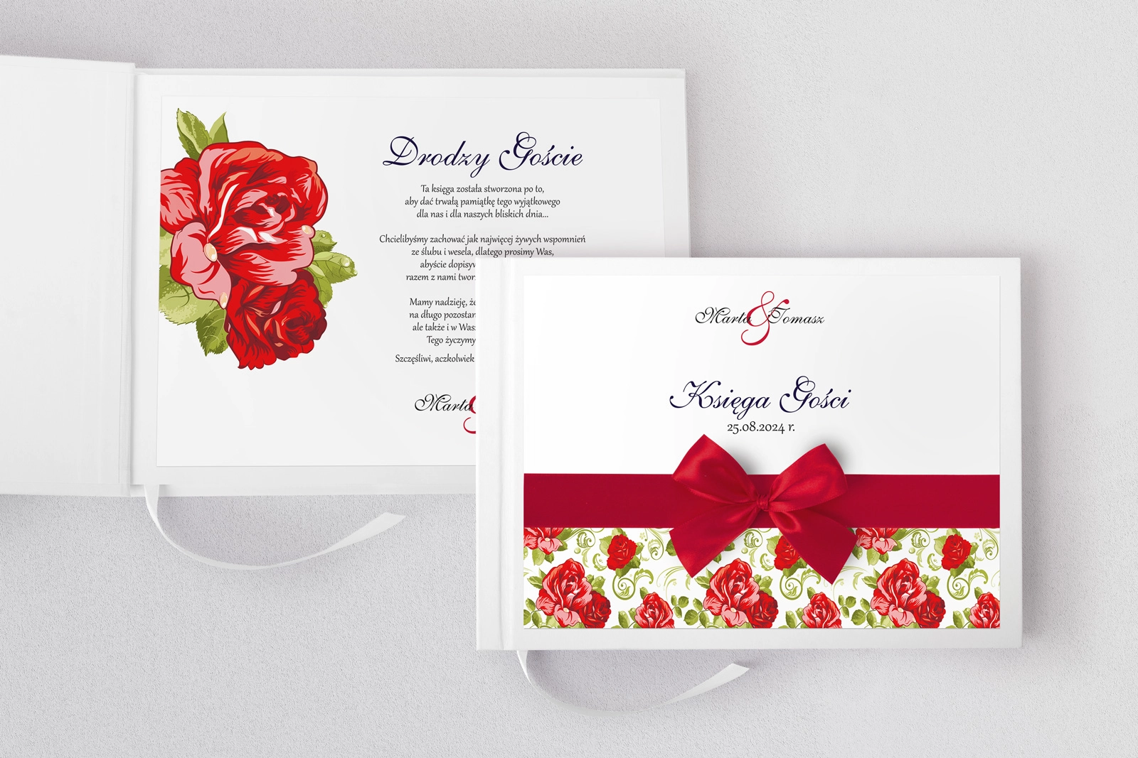 Księga Gości Weselnych Laura Motyw 2