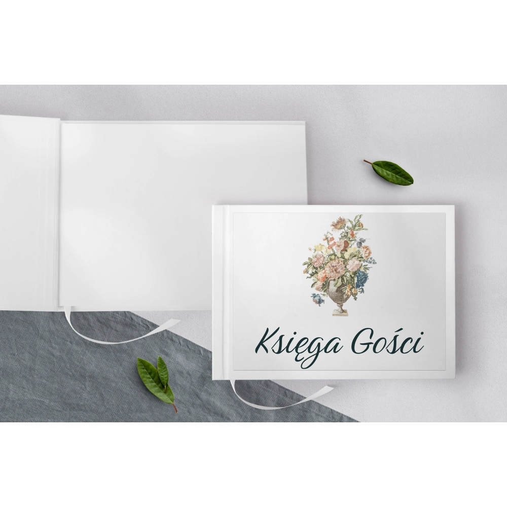 Księga Gości Weselnych Rustic Summer Motyw 1