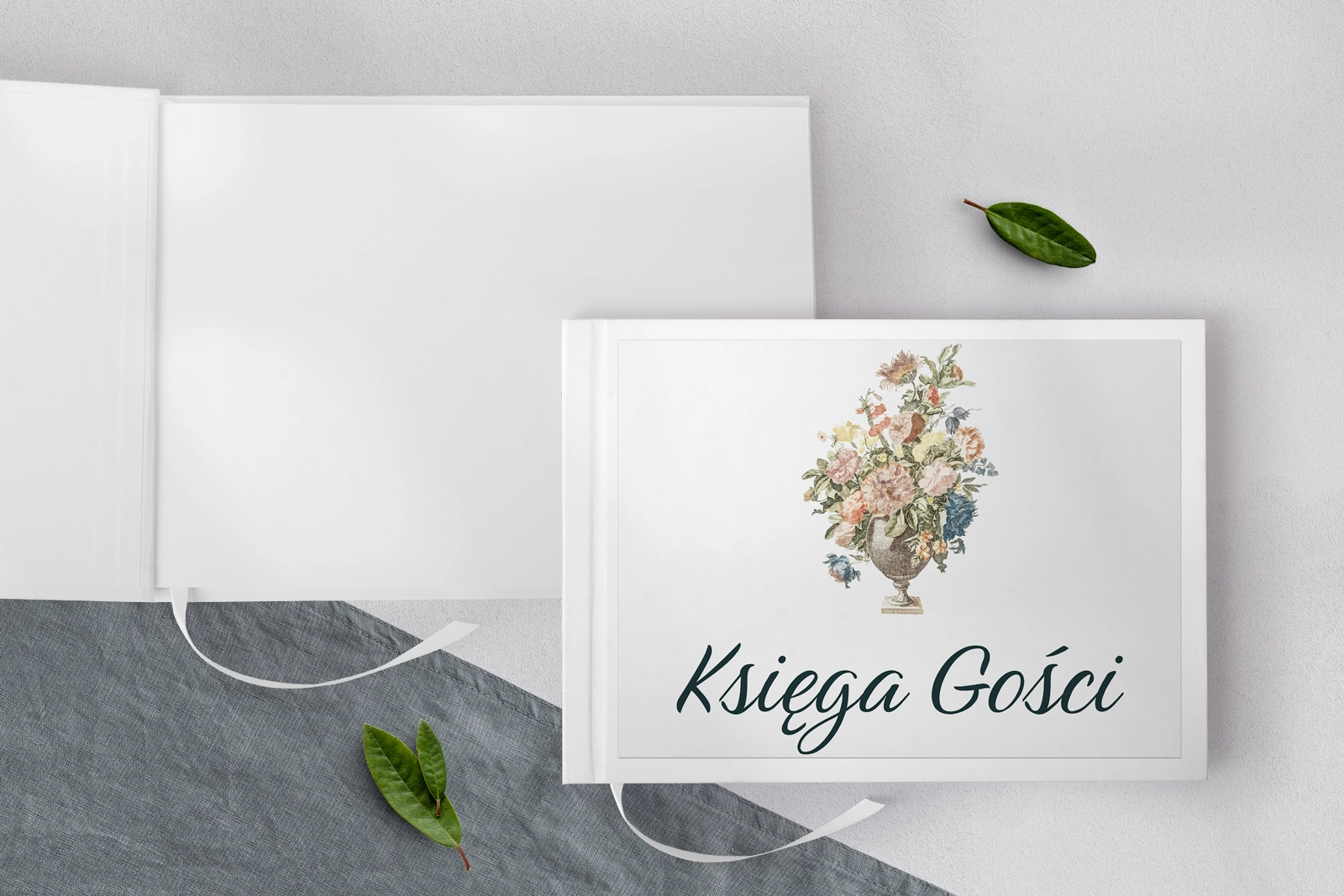 Księga Gości Weselnych Rustic Summer Motyw 1