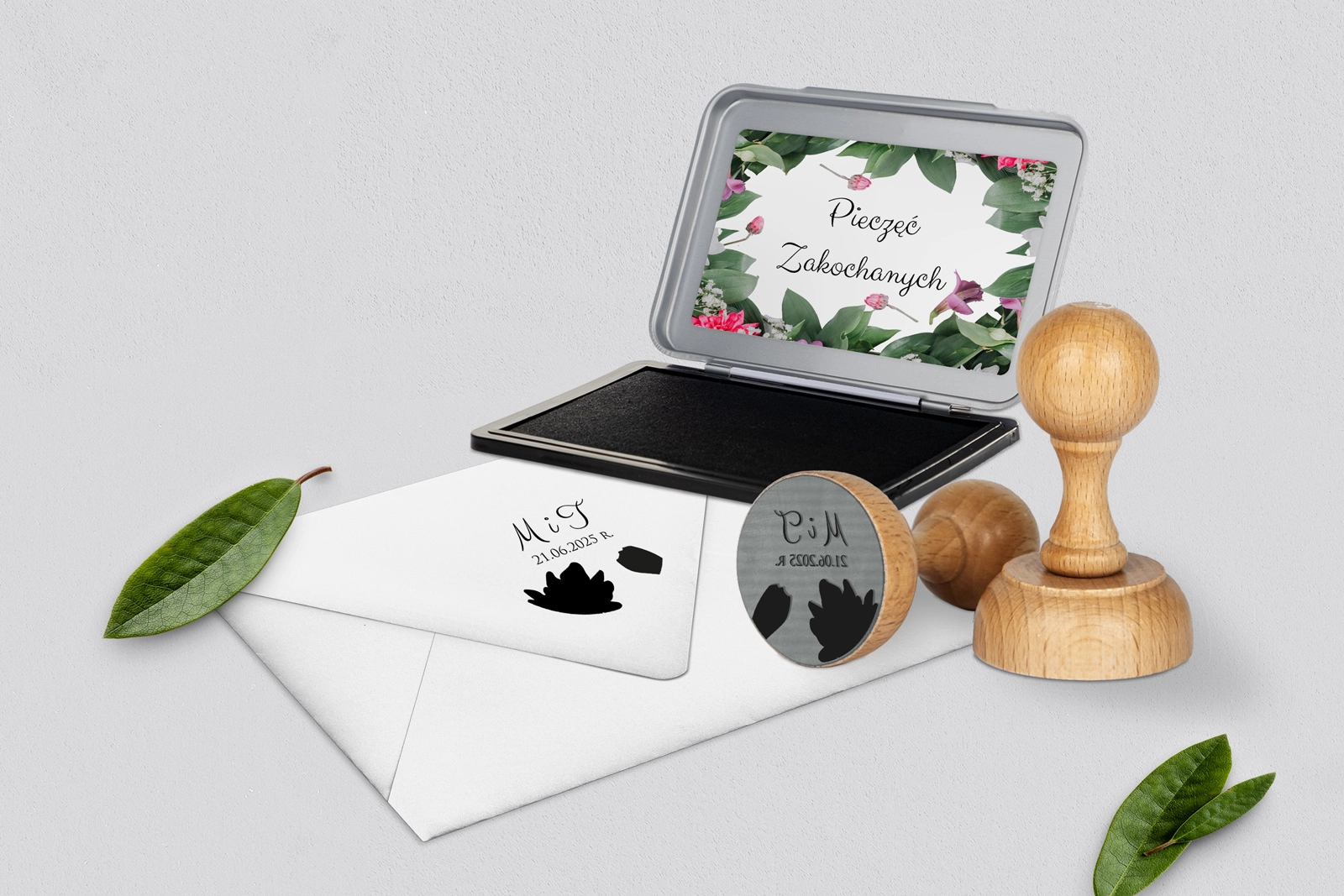 Pieczątka Soft Motyw 6