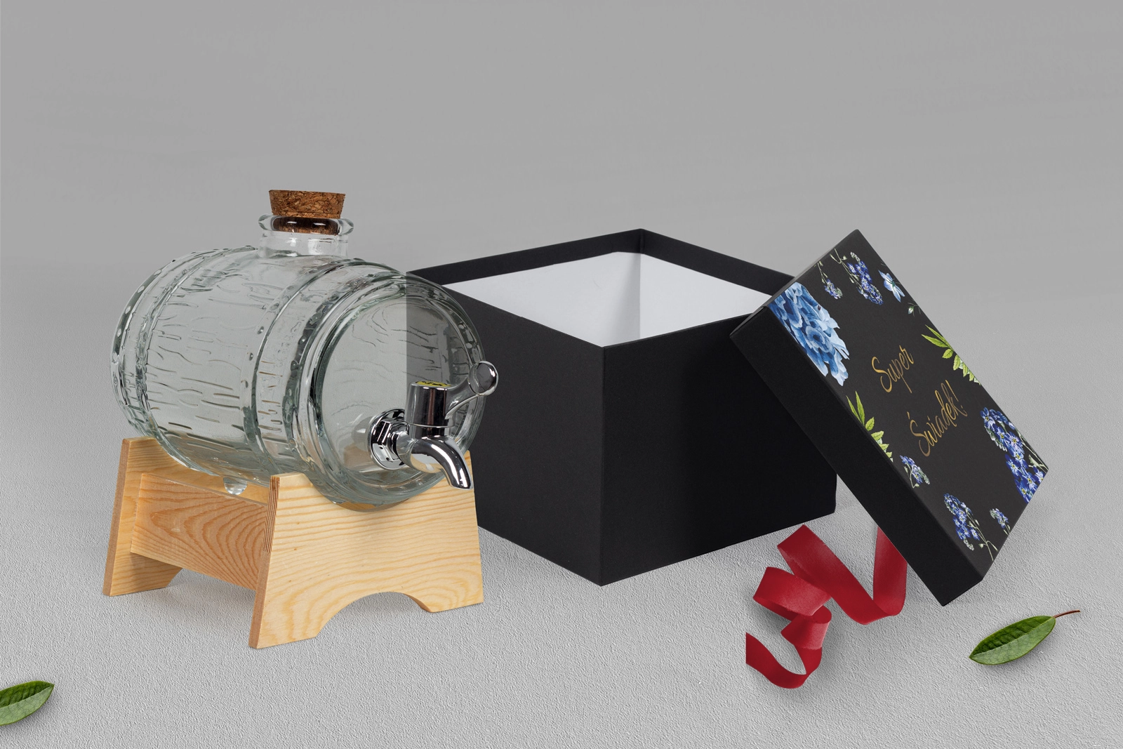 Antałek - opakowanie czarne Dream Motyw 4