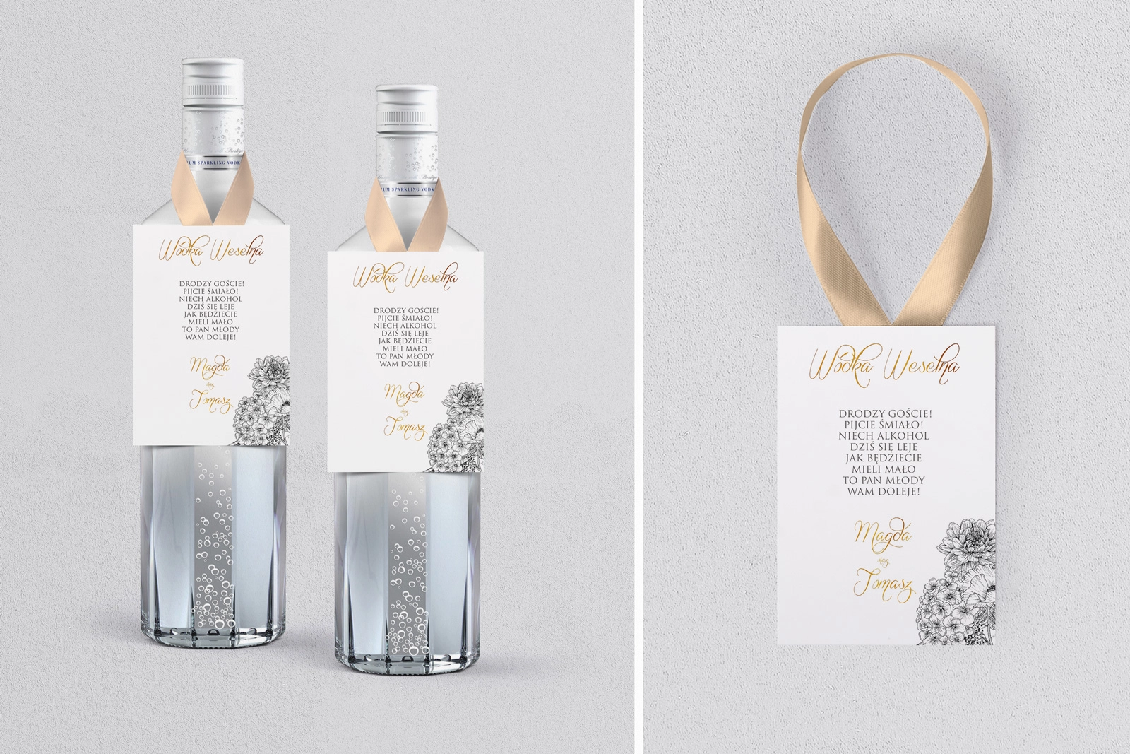 Zawieszka na alkohol Adore - Motyw 3