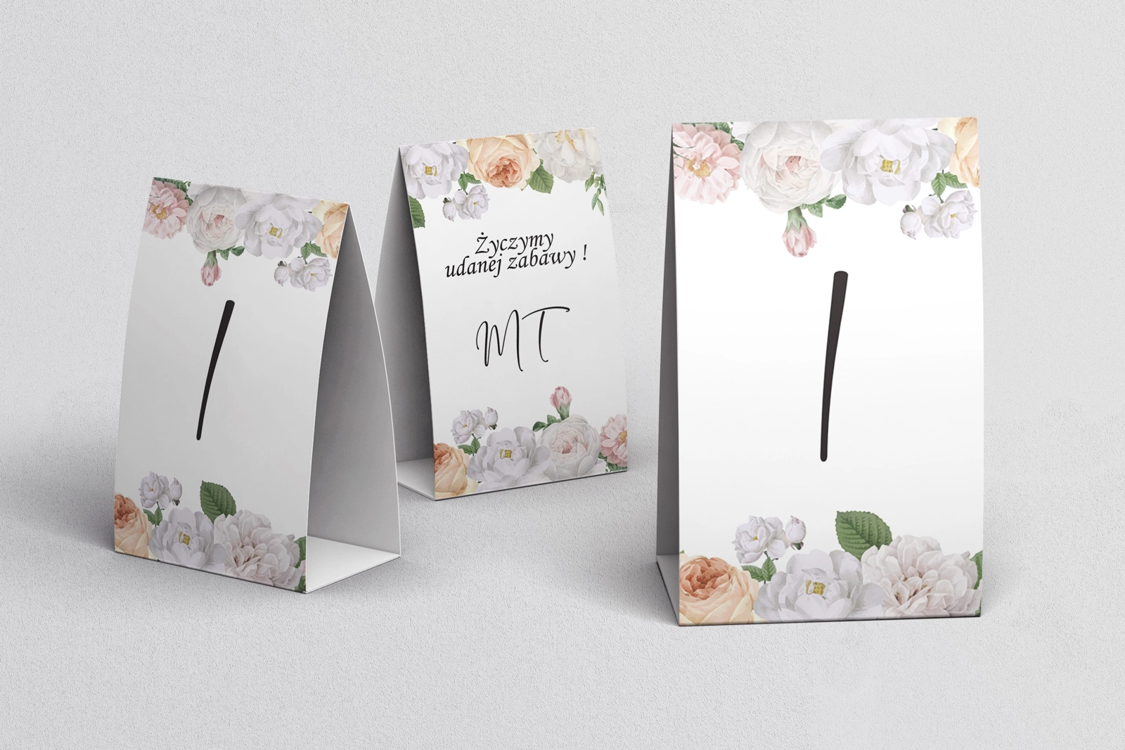 Numerki na stół Ofelia Motyw 3