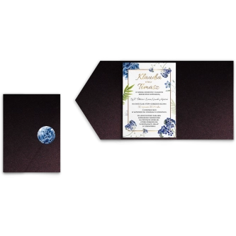 Zaproszenia ślubne w&nbsp;Etui Dream motyw 4