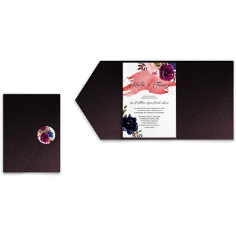 Zaproszenia ślubne w&nbsp;Etui Charlotte motyw 3