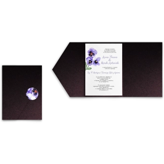 Zaproszenia ślubne w&nbsp;etui Sweet Love - motyw 3