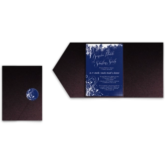 Zaproszenia ślubne w&nbsp;etui Photo- motyw 4