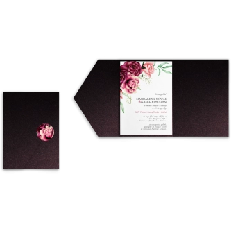 Zaproszenia ślubne w&nbsp;Etui Fabello motyw 3