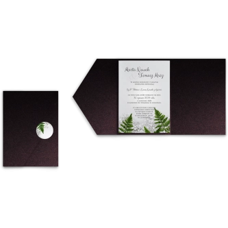 Zaproszenia ślubne w&nbsp;etui Soft - motyw 2