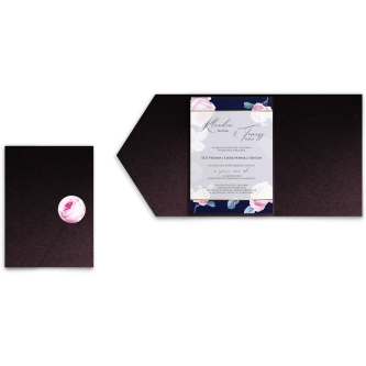 Zaproszenia ślubne w&nbsp;etui Loveletter - motyw 3