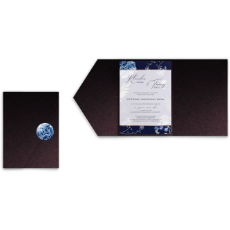 Zaproszenia ślubne w&nbsp;etui Loveletter - motyw 4