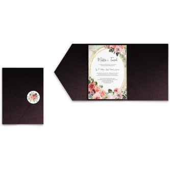 Zaproszenia ślubne w&nbsp;etui Spring Love - motyw 2