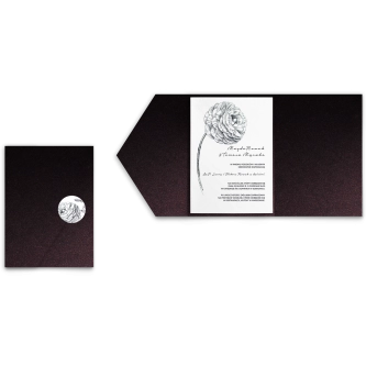 Zaproszenia ślubne w&nbsp;Etui Elia motyw 2