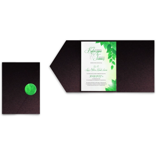 Zaproszenia ślubne w Etui About You - Motyw 3