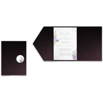 Zaproszenia ślubne w&nbsp;etui Lili - motyw 4