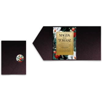 Zaproszenia ślubne w&nbsp;Etui Amore - Motyw 3