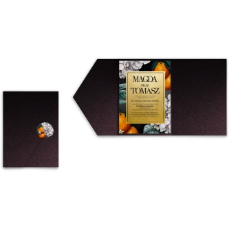 Zaproszenia ślubne w&nbsp;Etui Amore - Motyw 2