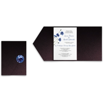 Zaproszenia ślubne w&nbsp;etui Sweet Love - motyw 1