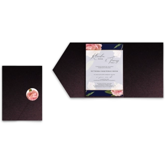 Zaproszenia ślubne w&nbsp;etui Loveletter - motyw 6