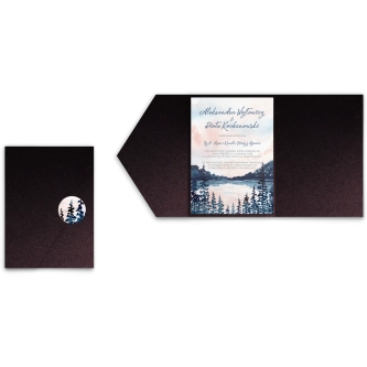 Zaproszenia ślubne w&nbsp;Etui Gaja motyw 2