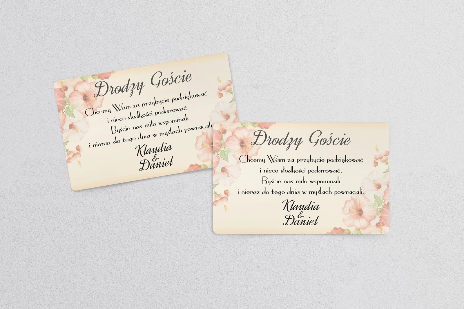 Naklejki na ciasto weselne Love Motyw 16