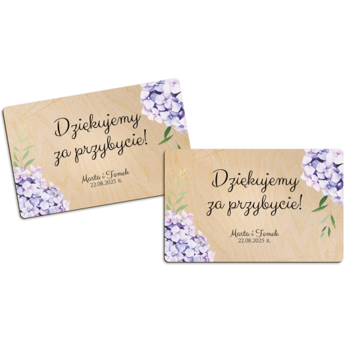 Magnes Prostokątny - Flowers & Frame Motyw 1