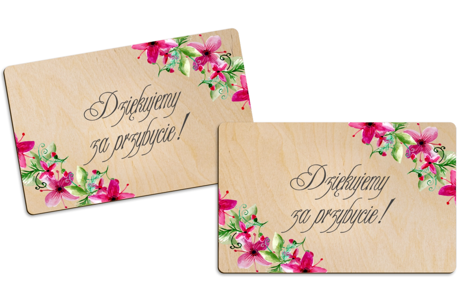 Magnes Prostokątny - Akwarelowe Wianki Motyw 2