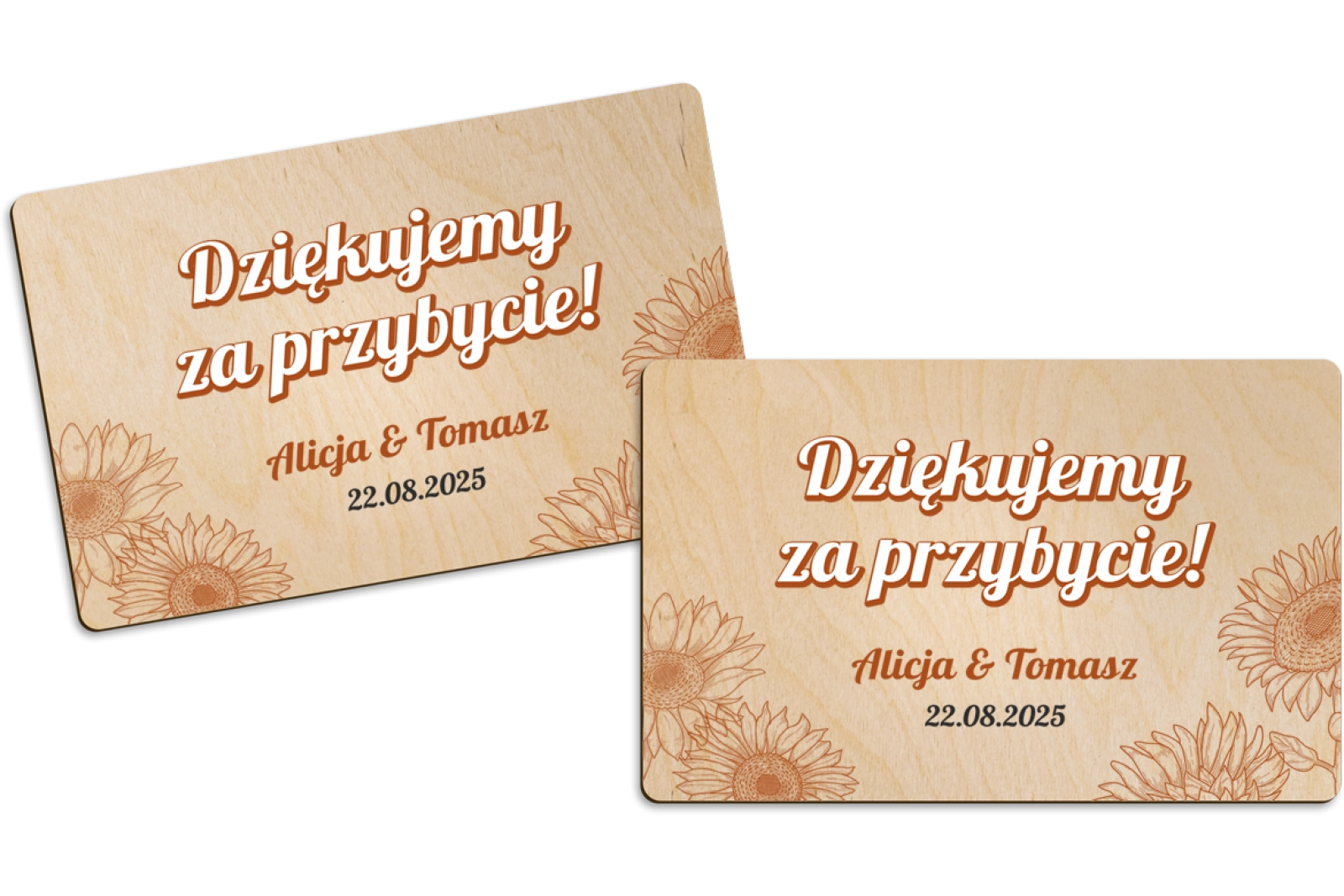 Magnes Prostokątny - Sunflowers Motyw 2