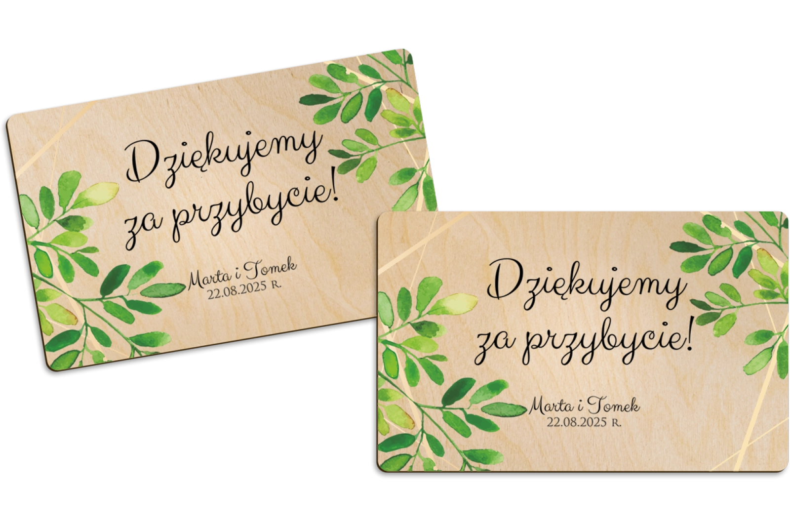 Magnes Prostokątny - Flowers & Frame Motyw 3