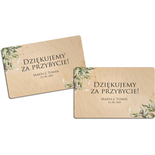 Magnes Prostokątny - Leaves Motyw 1