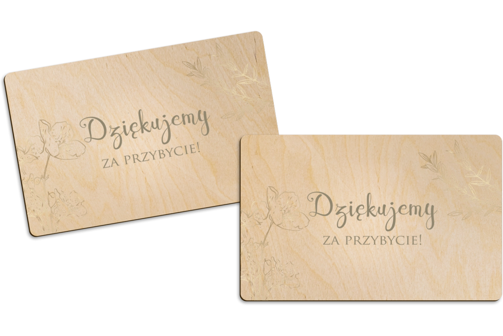 Magnes Prostokątny - Fiori Motyw 3