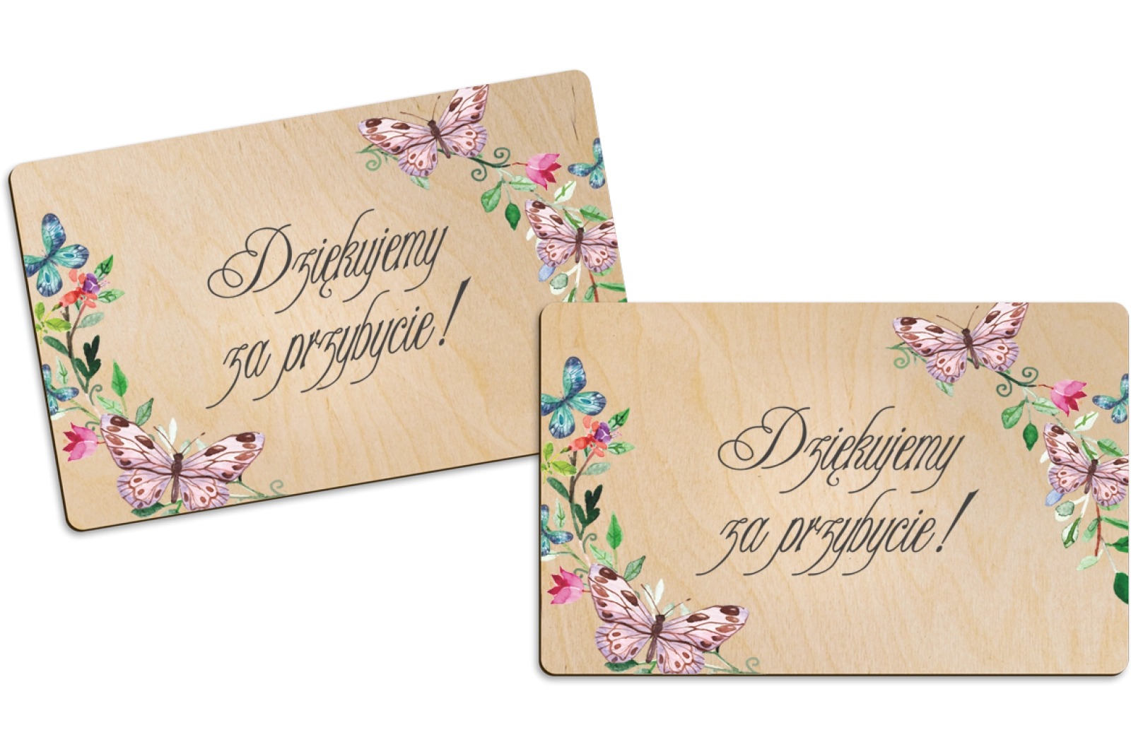 Magnes Prostokątny - Akwarelowe Wianki Motyw 3