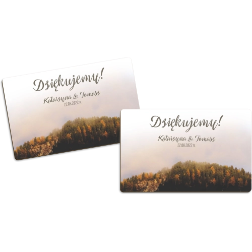 Magnes Prostokątny - Forest - Motyw 3