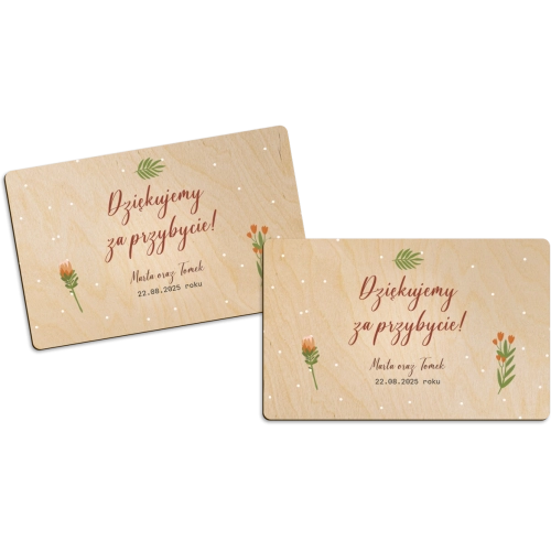 Magnes Prostokątny - Butterflies - Motyw 1