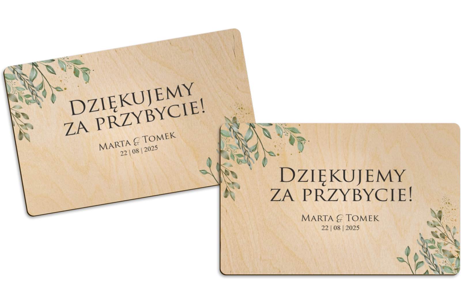 Magnes Prostokątny - Leaves Motyw 3