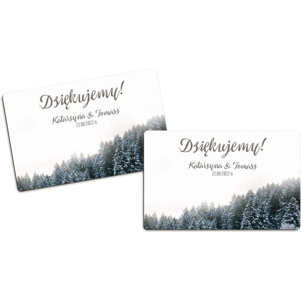 Magnes Prostokątny - Forest - Motyw 4