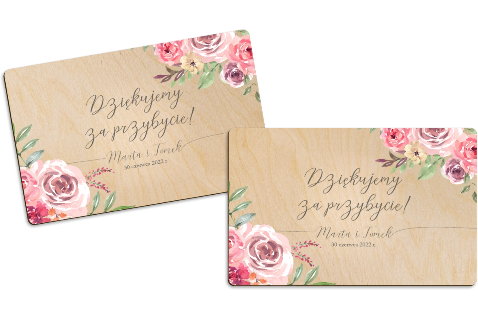 Magnes Prostokątny - PasteLove Motyw 2