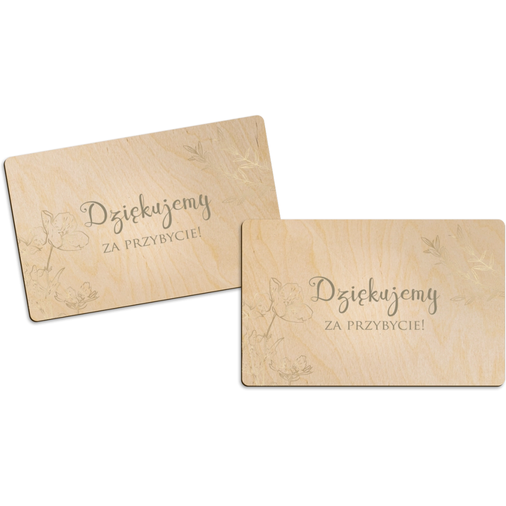 Magnes Prostokątny - Fiori Motyw 2