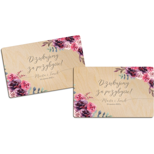 Magnes Prostokątny - PasteLove Motyw 1