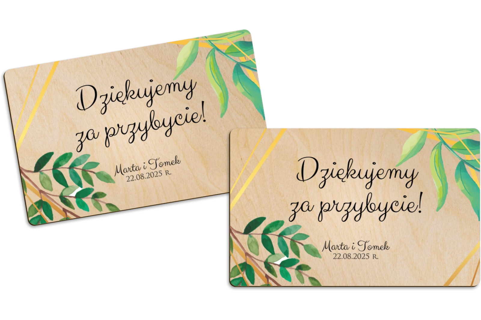 Magnes Prostokątny - Flowers & Frame Motyw 2