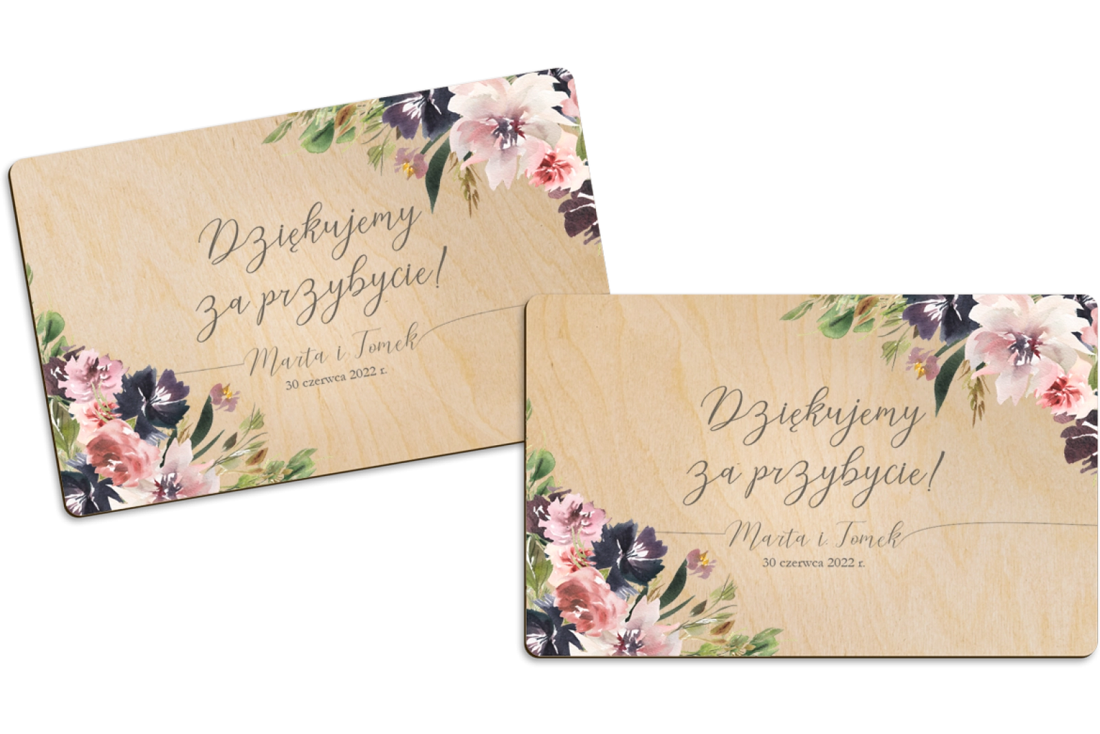 Magnes Prostokątny - PasteLove Motyw 4