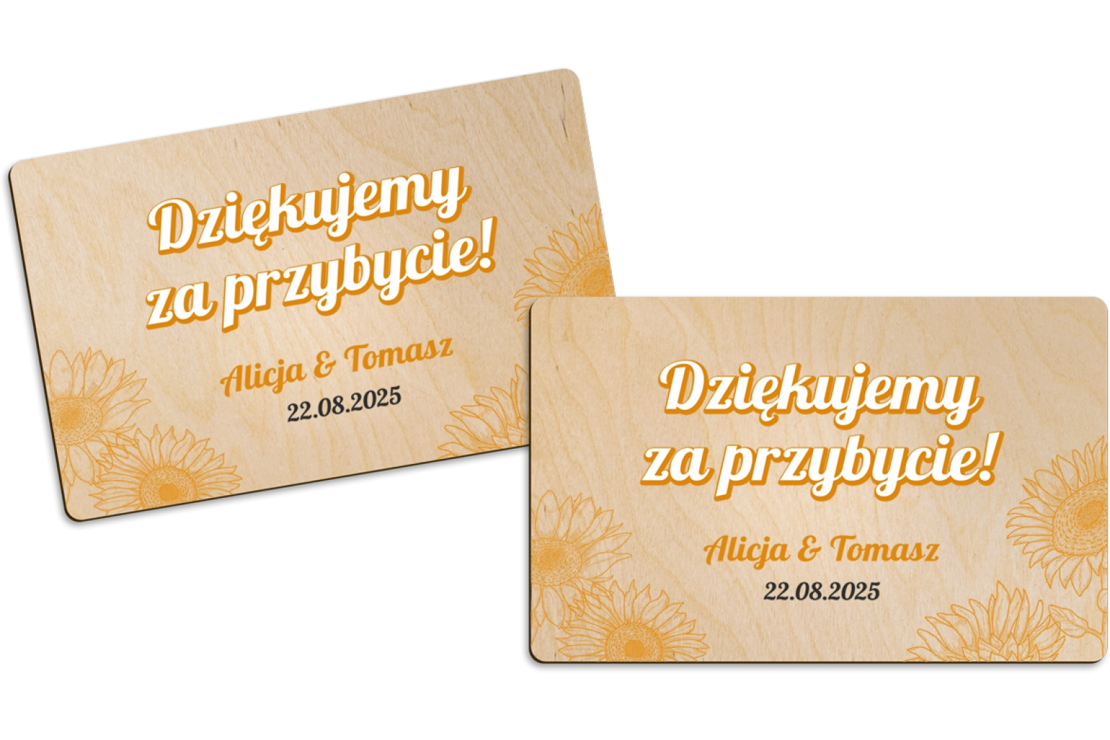 Magnes Prostokątny - Sunflowers Motyw 1