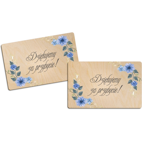 Magnes Prostokątny - Akwarelowe Wianki Motyw 1