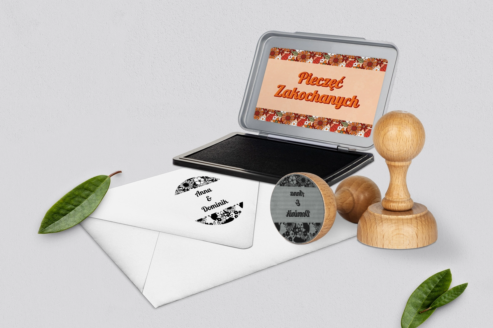 Pieczątka Retro Style Motyw 3