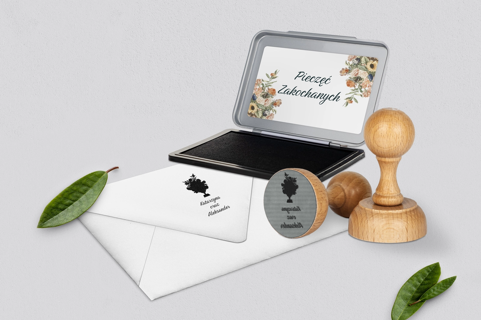 Pieczątka Rustic Summer Motyw 2