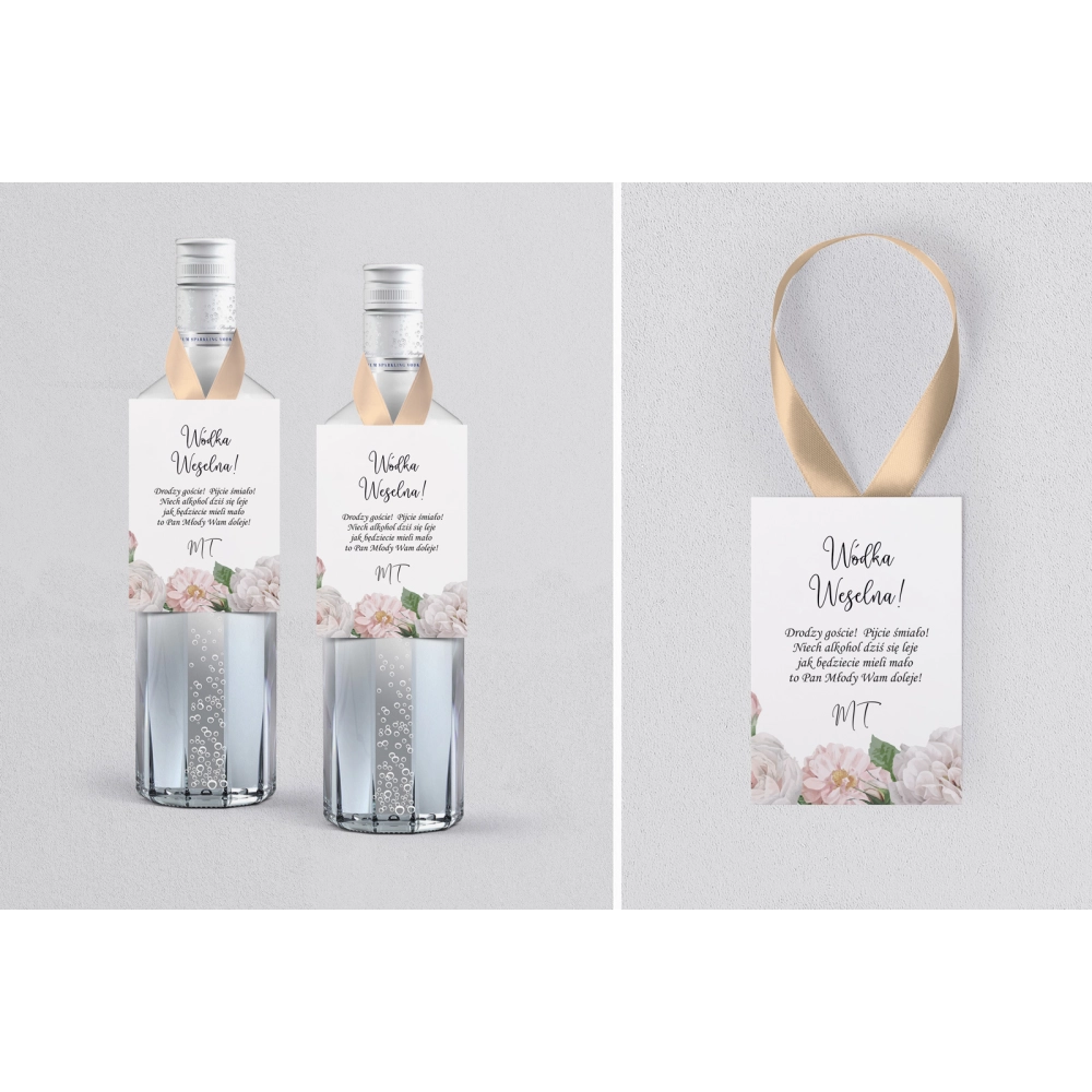 Zawieszka na alkohol Ofelia - Motyw 3