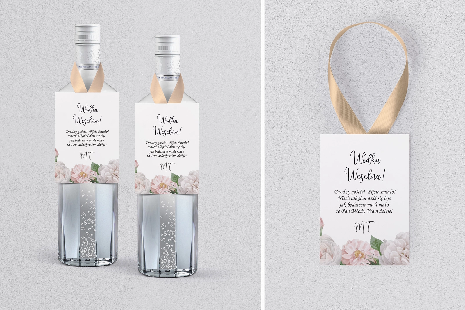 Zawieszka na alkohol Ofelia - Motyw 3